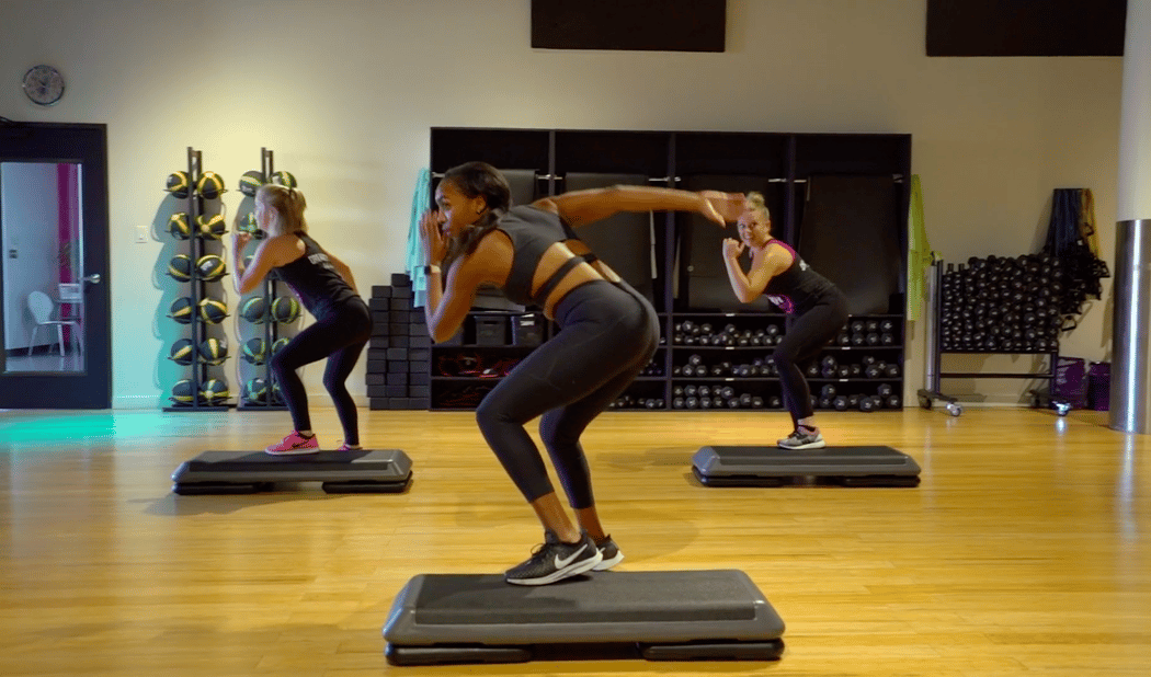 Step Aerobics 1