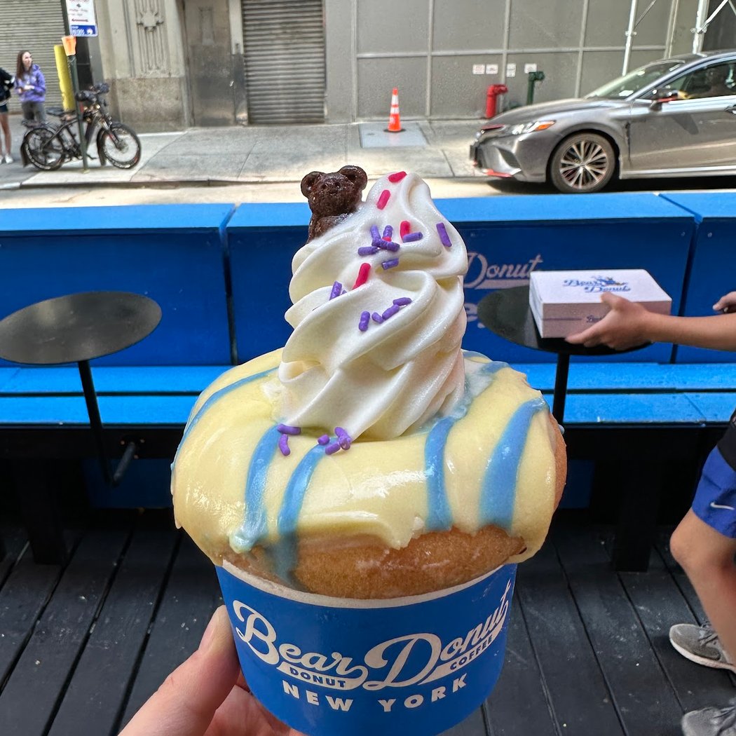 Bear Donut 1