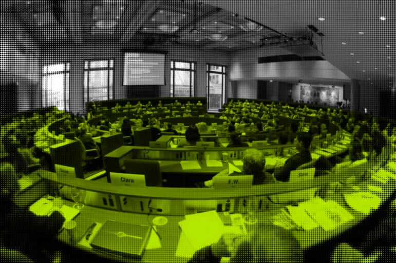 Democracy in Practice: A Model Assembly 1