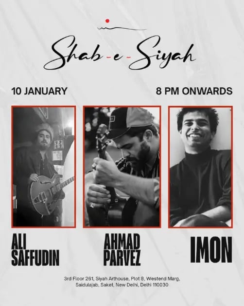Shab-e-Siyah: Ali Saffudin, Ahmad Parvez and Imon 1