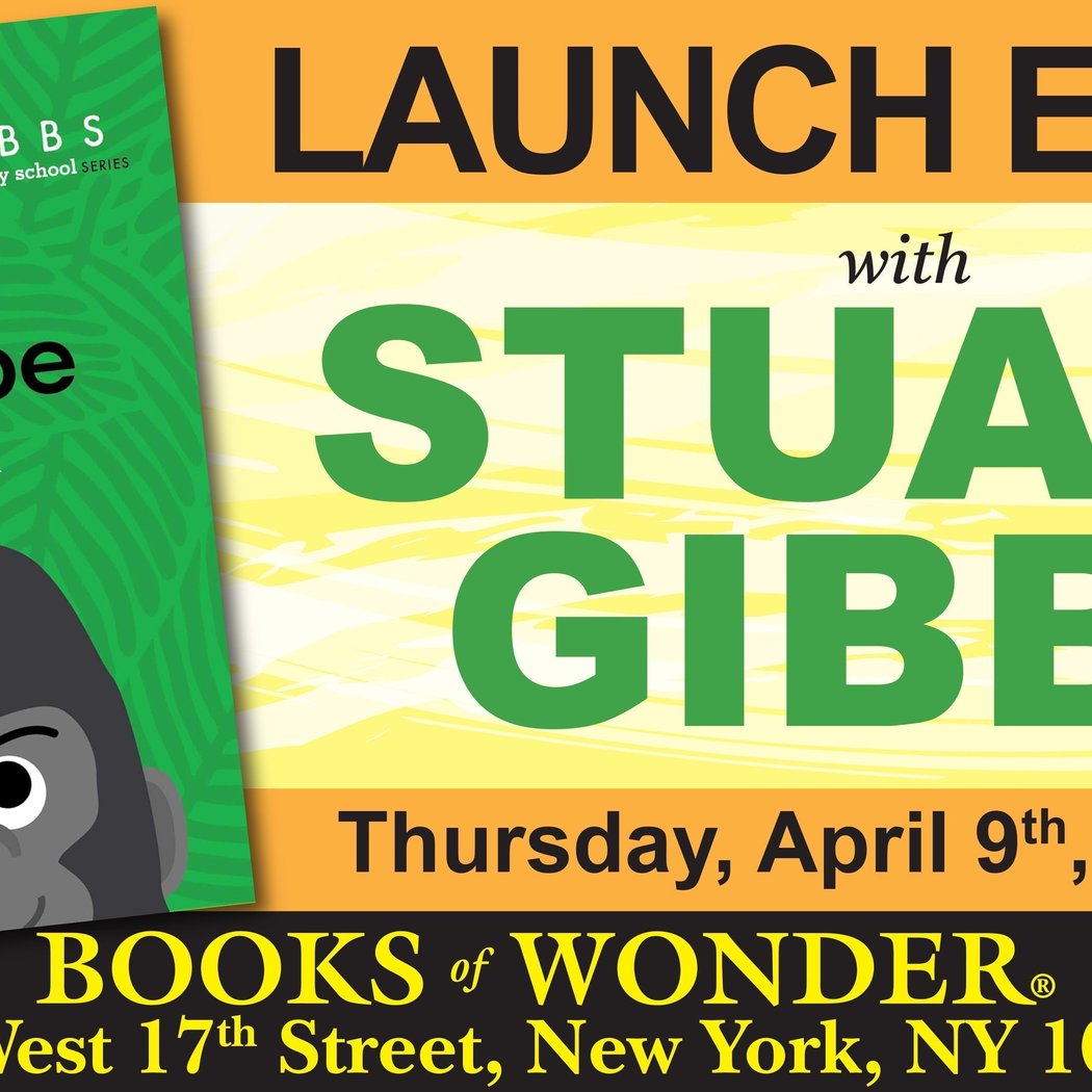 NYC Launch Event | Ape Escape by STUART GIBBS 1