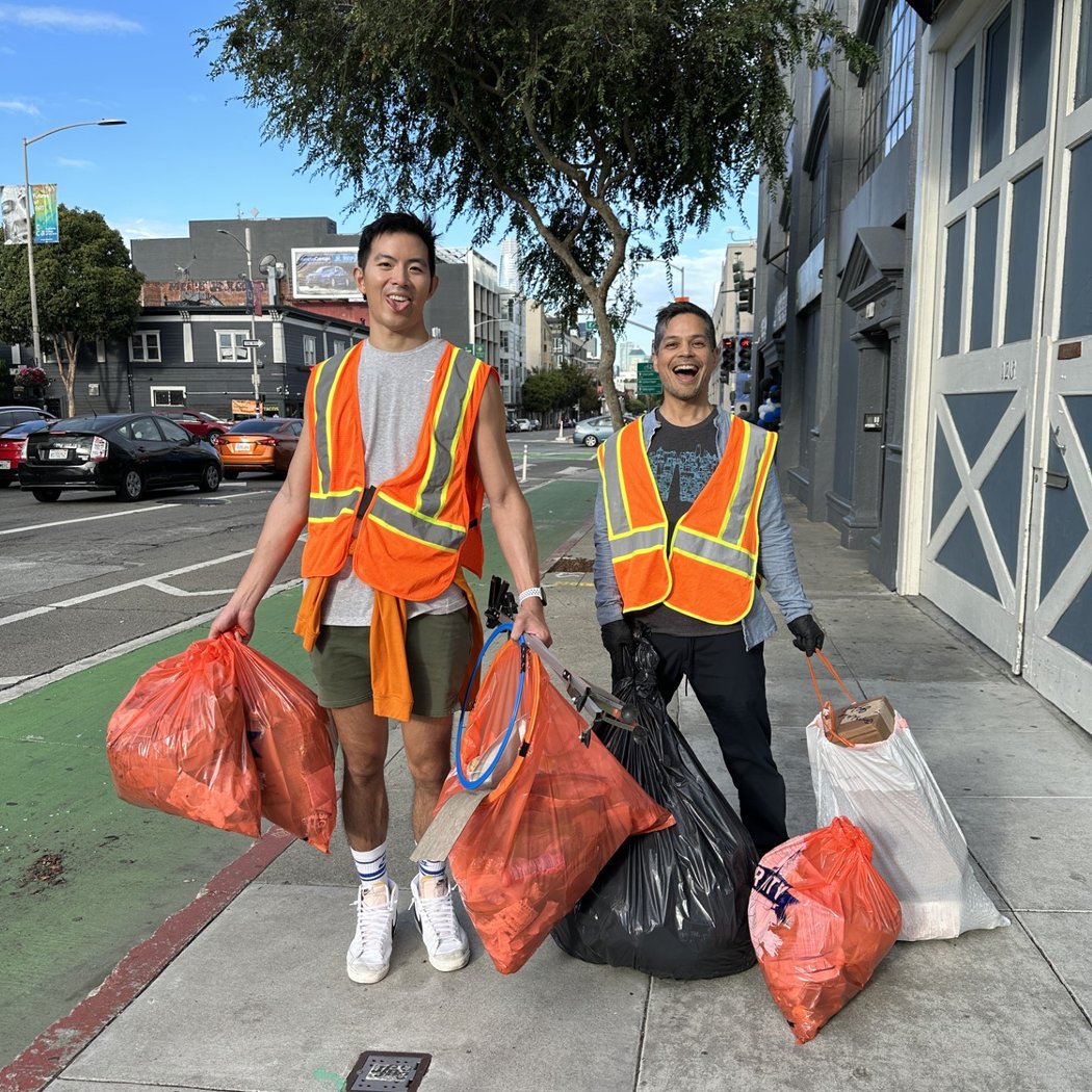 West SOMA Cleanup - Volunteer Community Service 3
