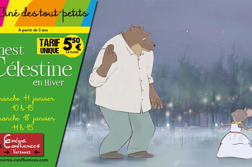 Ernest et Celestine en Hiver 1