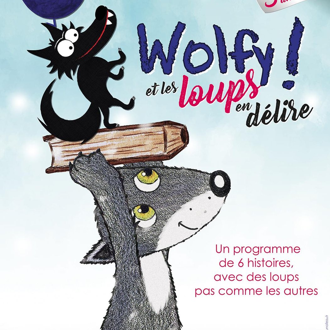 Wolfy ! et les loups en délire 1