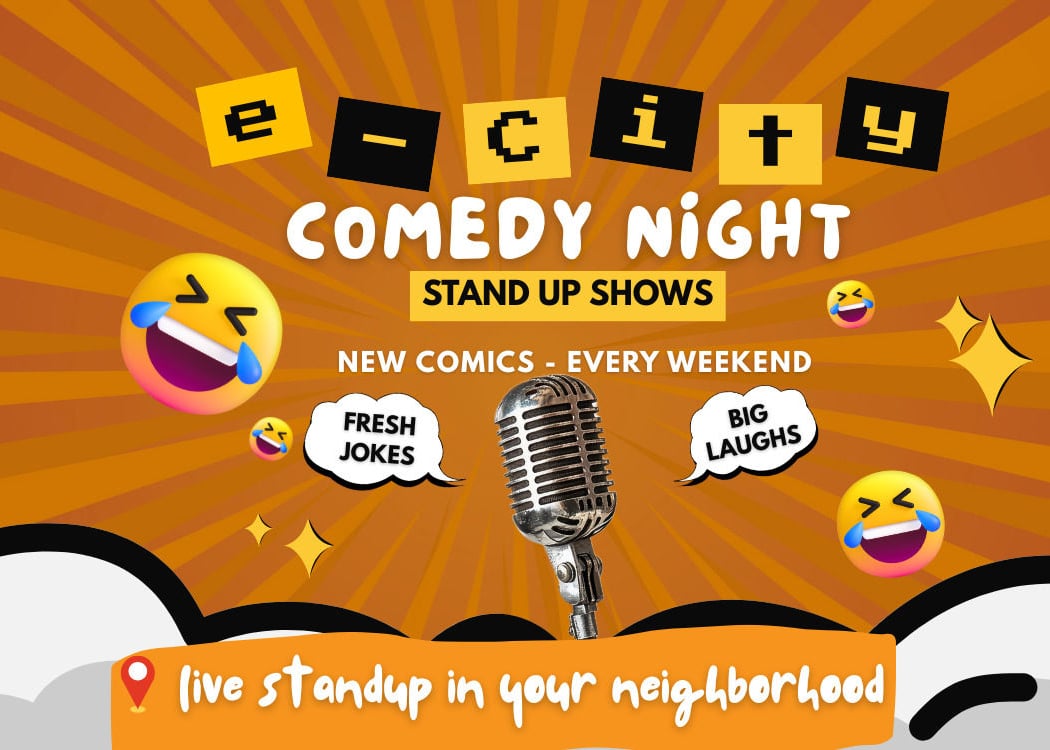 eCity Comedy Nights 1