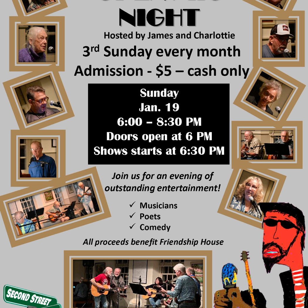 Acoustic Open Mic Night 1