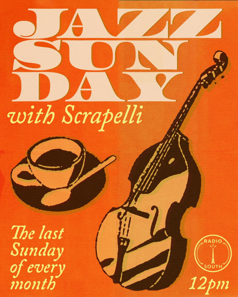 Jazz Sunday with Scrapelli