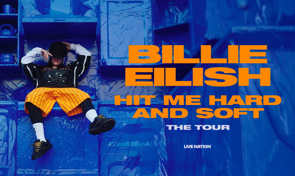 HIT ME HARD AND SOFT THE TOUR 1