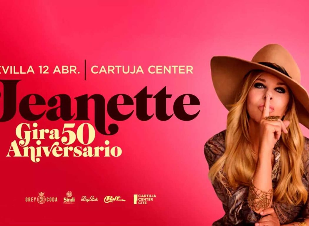 Jeanette celebra medio siglo de música 1