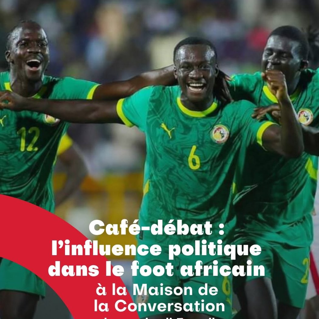 Café-débat : l'influence politique dans le foot africain 1