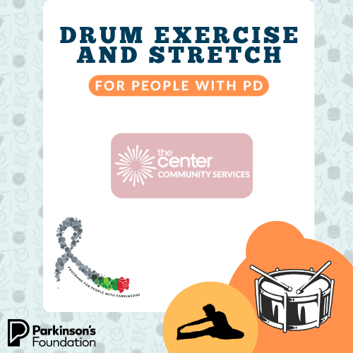 Drum Exercise and Stretch for Parkinson's 1