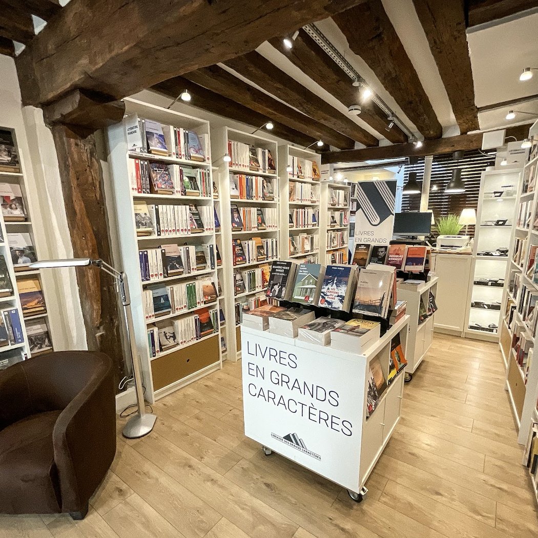 Librairie des Grands Caractères 3