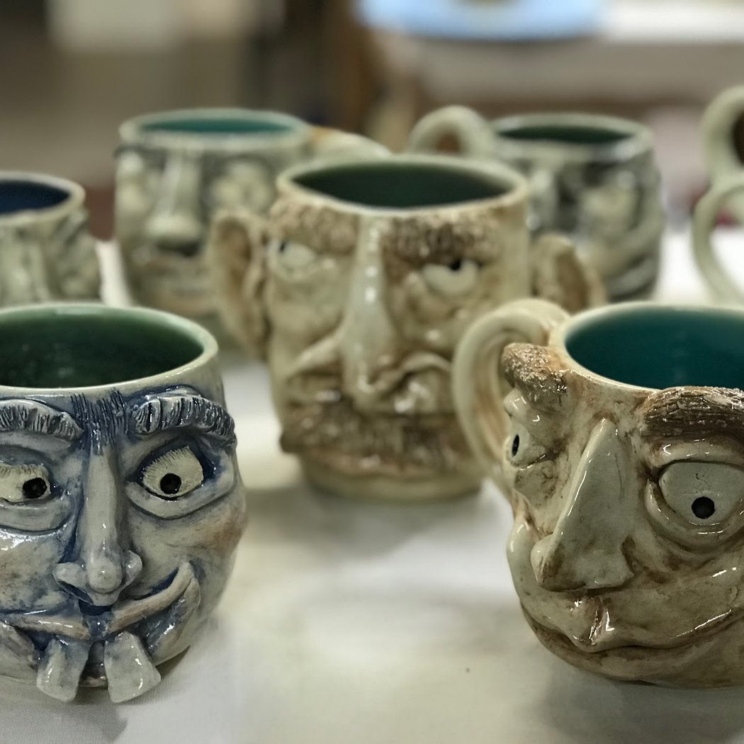 5-Week Hand-Building Clay Table (Adults) 1
