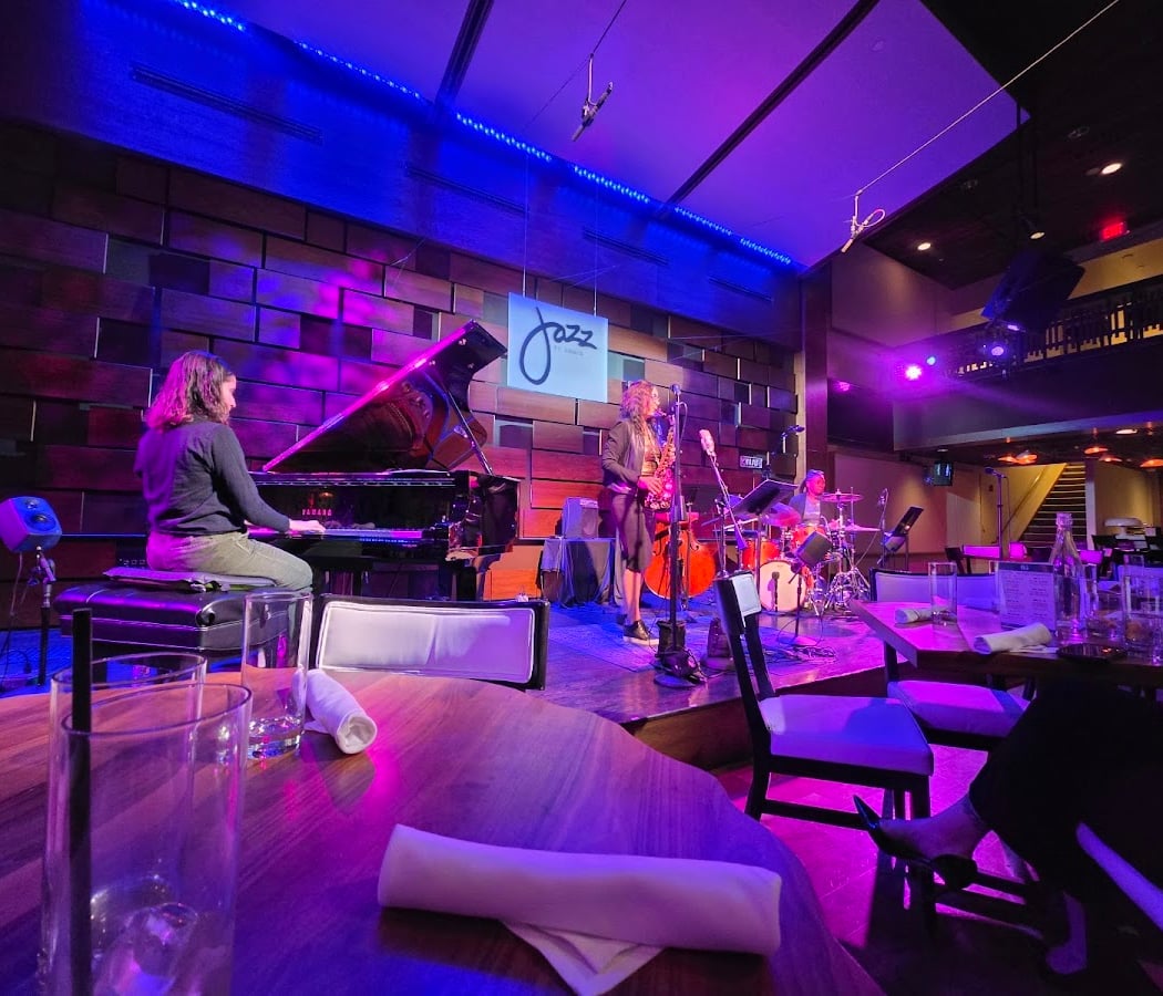 Shedrick Mitchell Trio Live 3