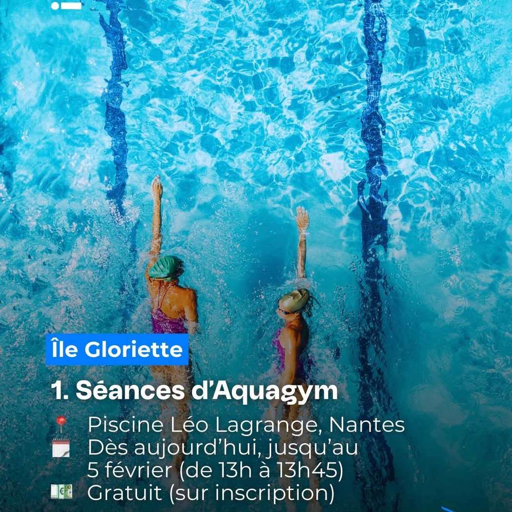 Séances d'Aquagym 1