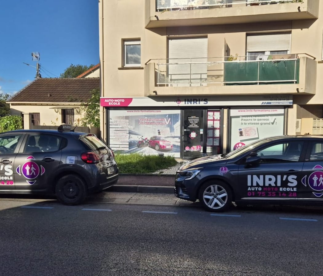 Auto Moto Ecole Inri's Tremblay-En-France 3