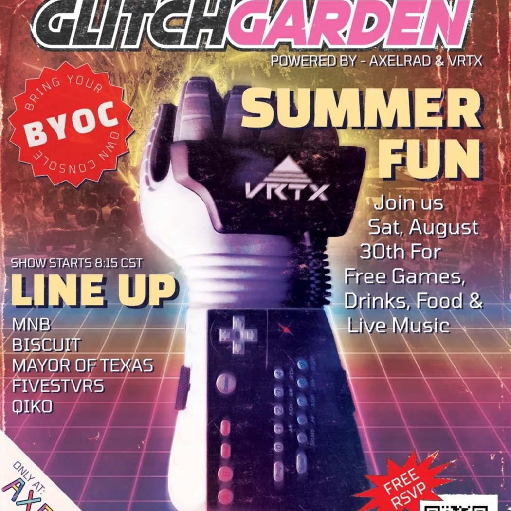 glitch Garden 1