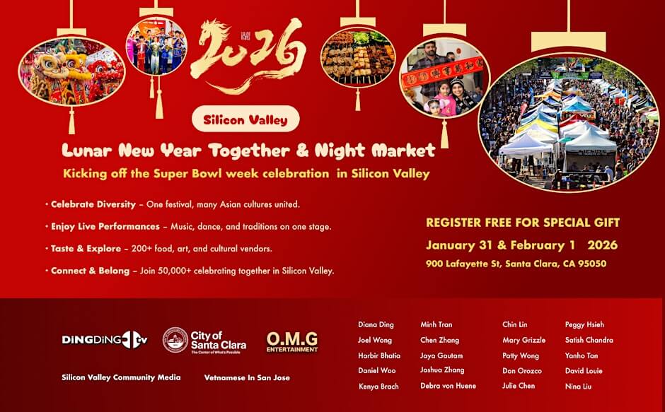Silicon Valley Lunar New Year Together 1