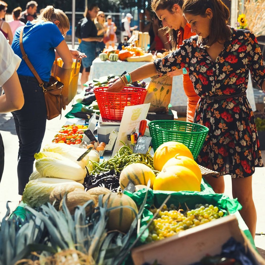 Marché de la Chapelle-sur-Erdre 1