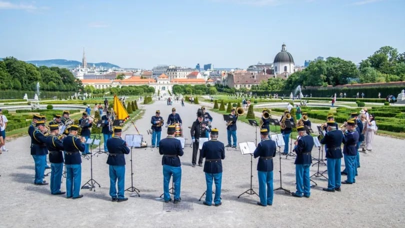 Klänge aus der Kaiserzeit - Belvederekonzert 1