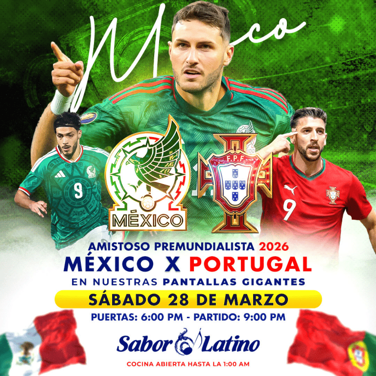 Mexico vs Portugal 1