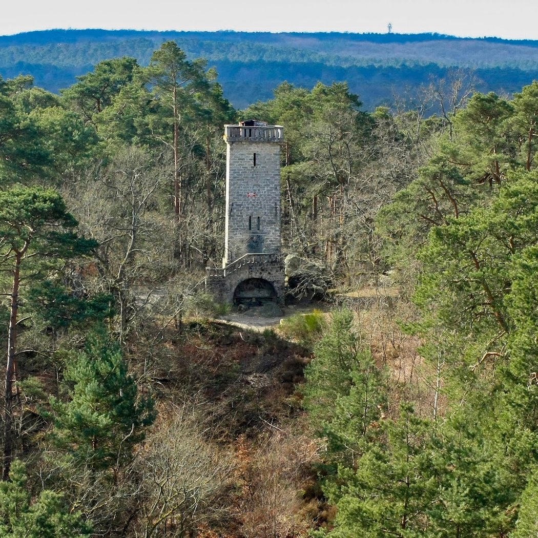 Tour de Samois (ou tour Hébert) 1