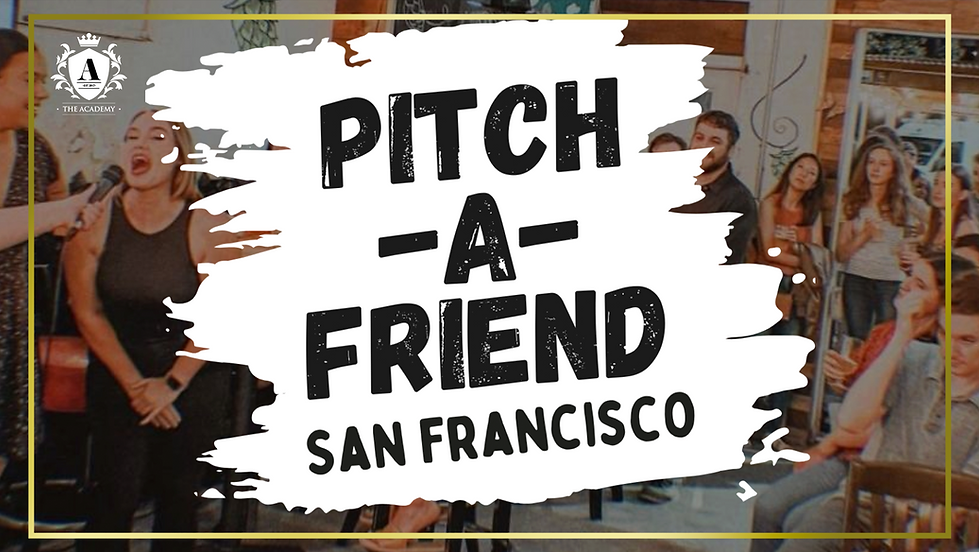 Pitch A Friend Singles Night 1