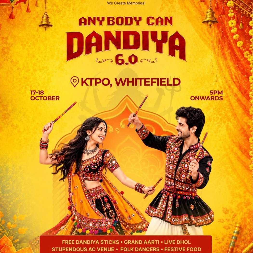 Anybody Can Dandiya 6.0