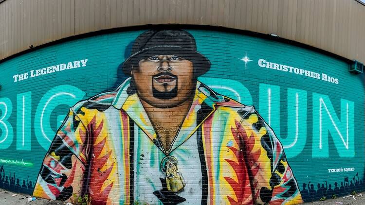 Big Pun Mural 1