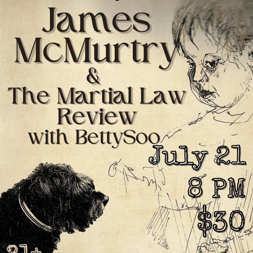 James McMurtry and The Martial Law Review with BettySoo 1