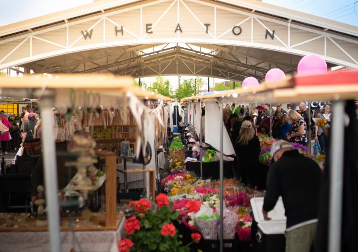 Wheaton French Market Saturday