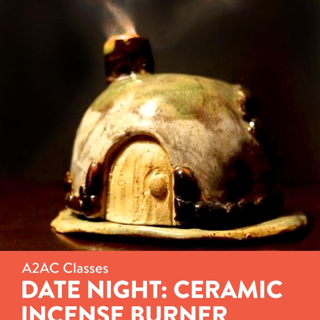Date Night: Ceramic Incense Burner 1