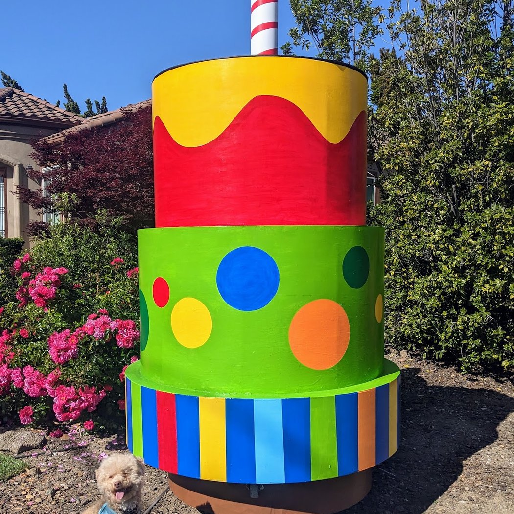 Sunnyvale art corner 2
