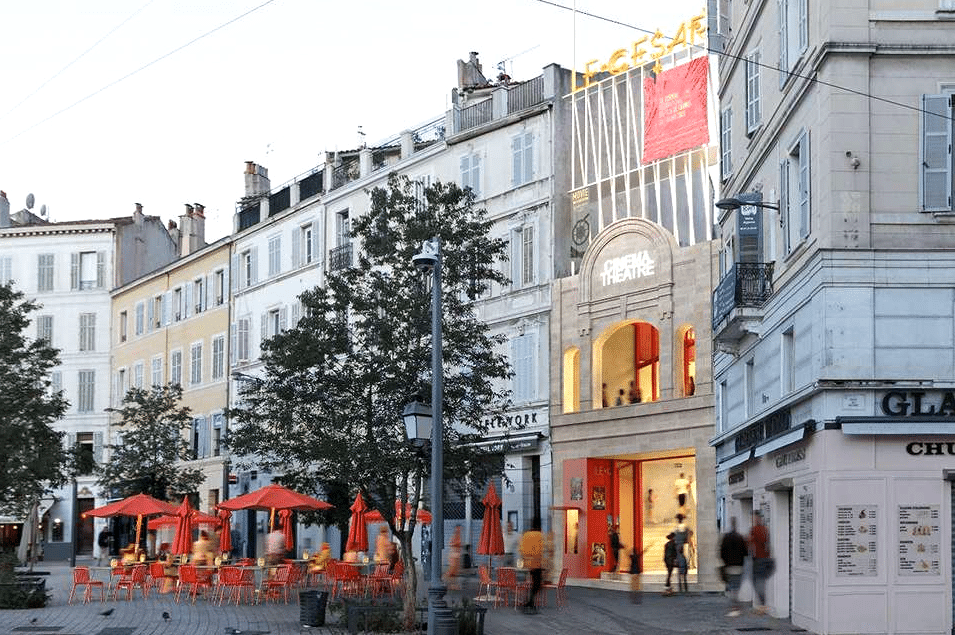 Cinéma Le César 1