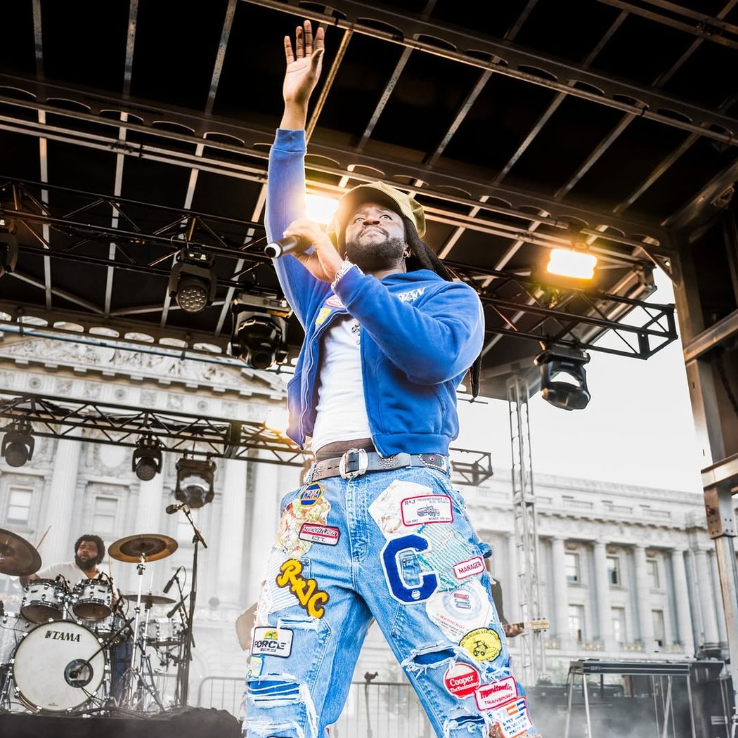 Shaboozey concert 1