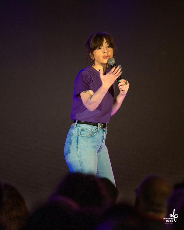 Amandine Lourdel : Renversée 2