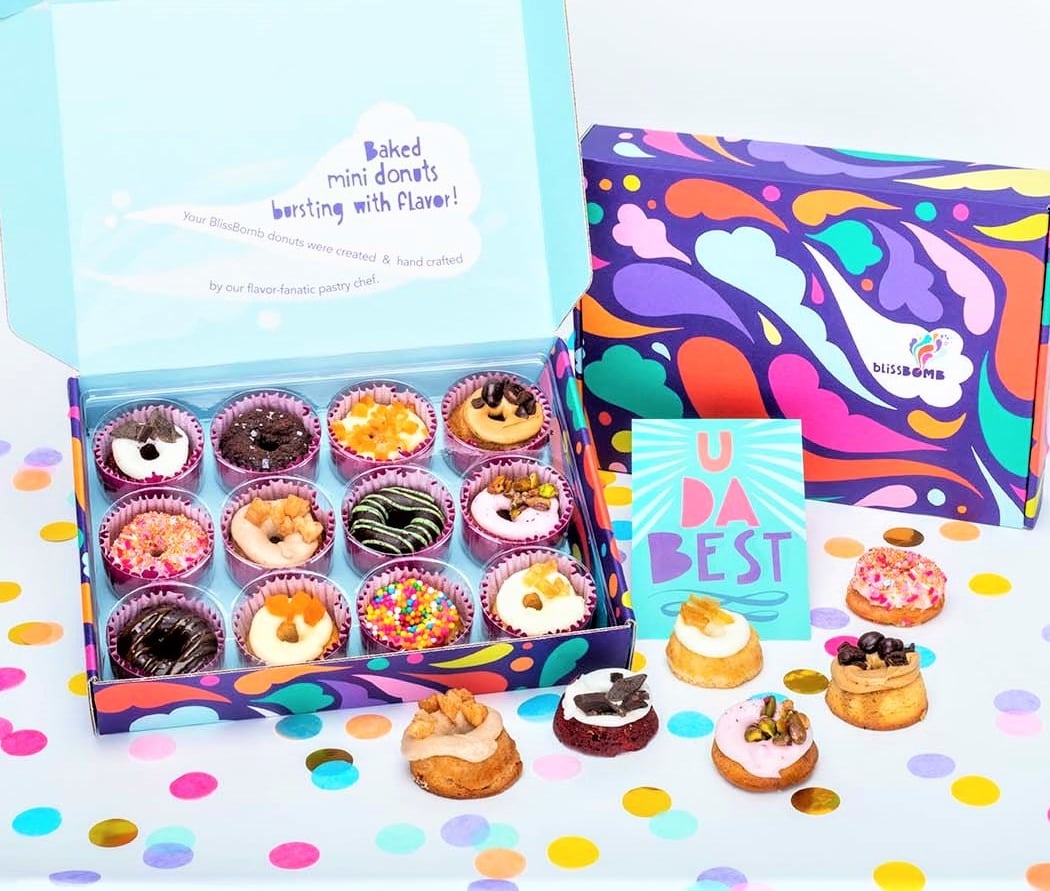 BlissBomb Baked Mini Donuts (Commercial kitchen, not a retail shop) 1