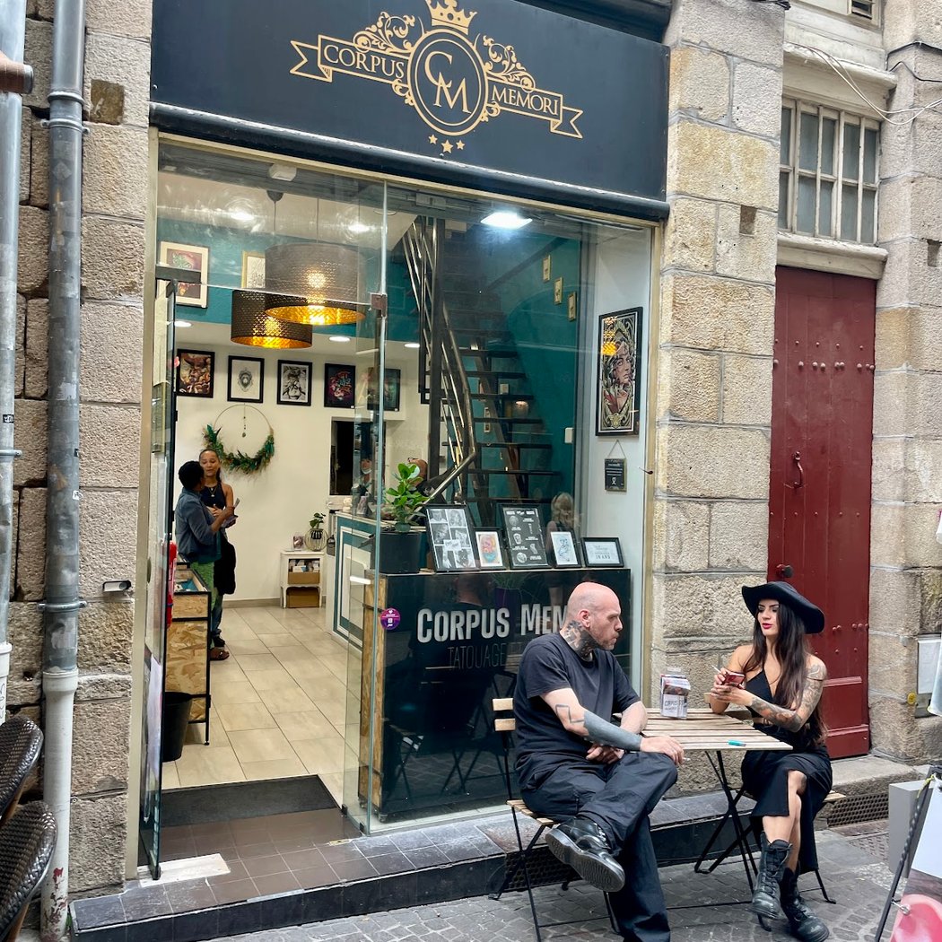 Corpus Memori tattoo and piercing 3