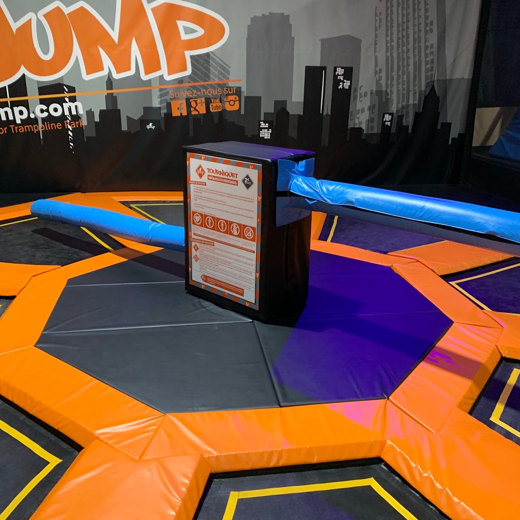 Trampoline Park Urban Jump Saint Brice sous forêt 3