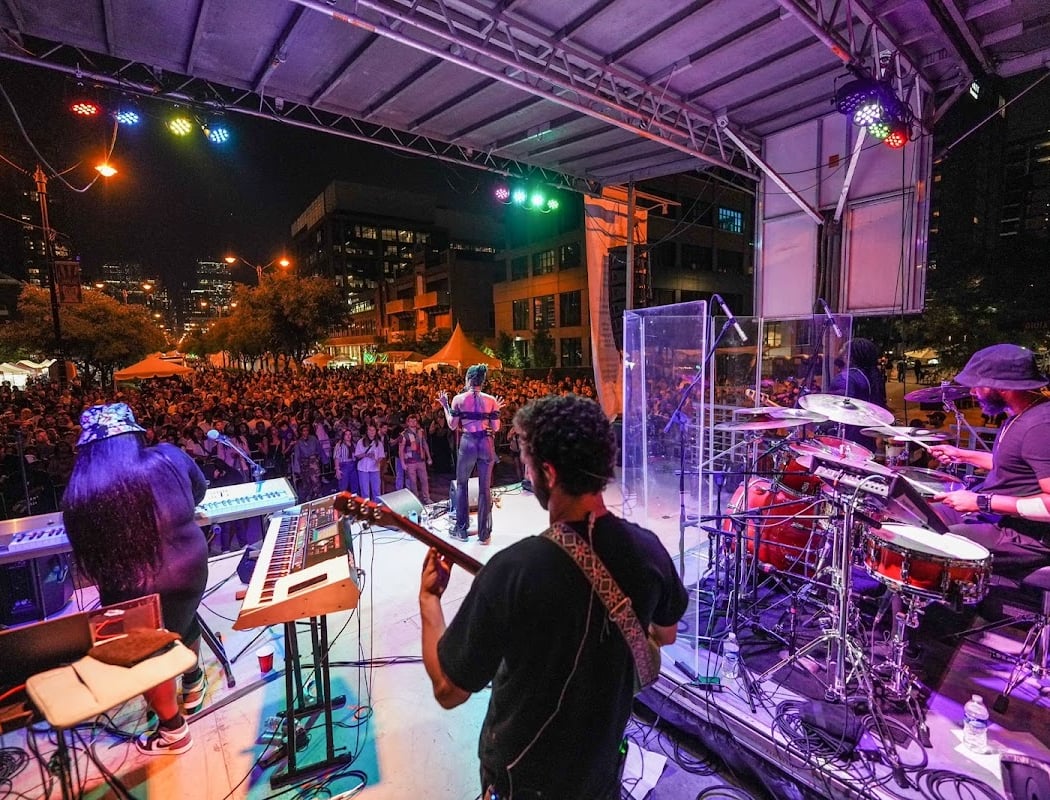 West Randolph Street Food Festival 1