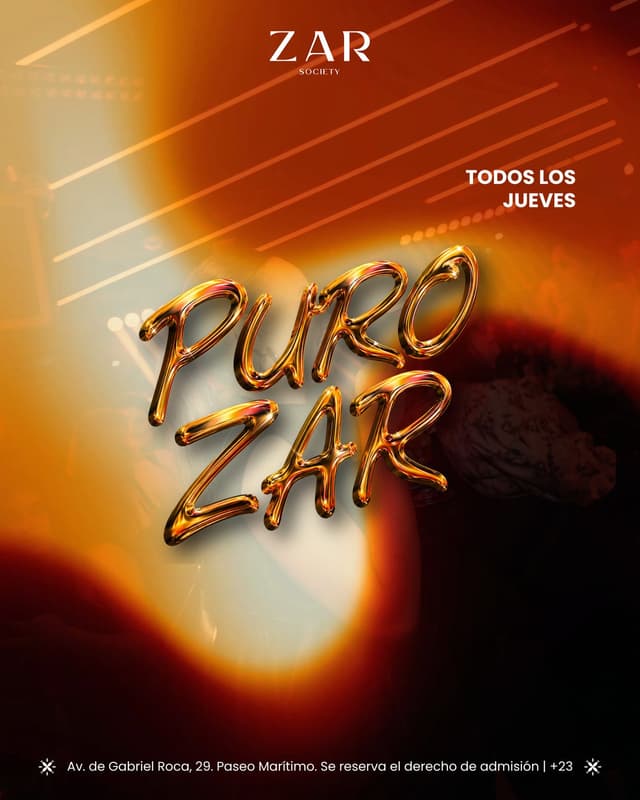 PURO ZAR 1