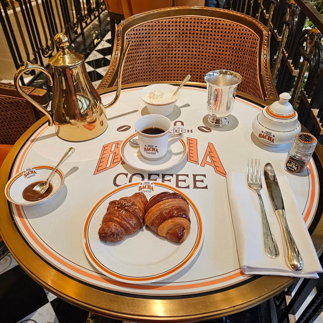 Bacha Coffee Champs-Élysées Flagship Opening