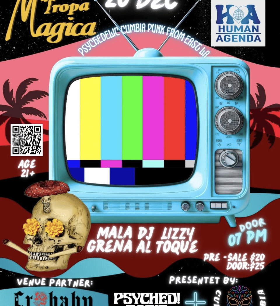 TROPA MAGICA w/ Mala Grena + DJ Lizzy al Toque 1