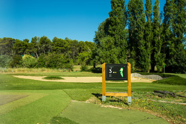 STAGE GOLF JUNIORS Vacances de La Toussaint 3