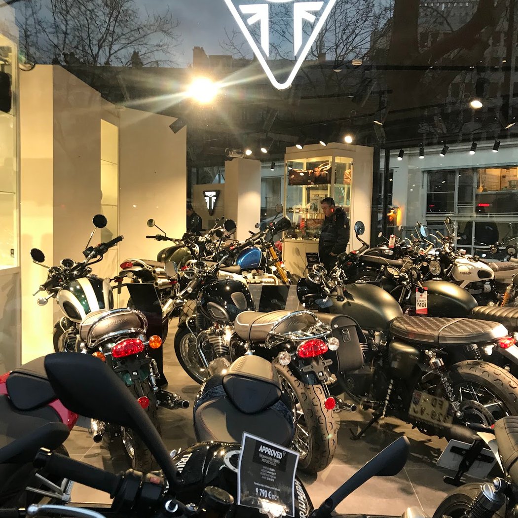 La nouvelle collection Triumph Casual est arrivée chez votre concessionnaire 5