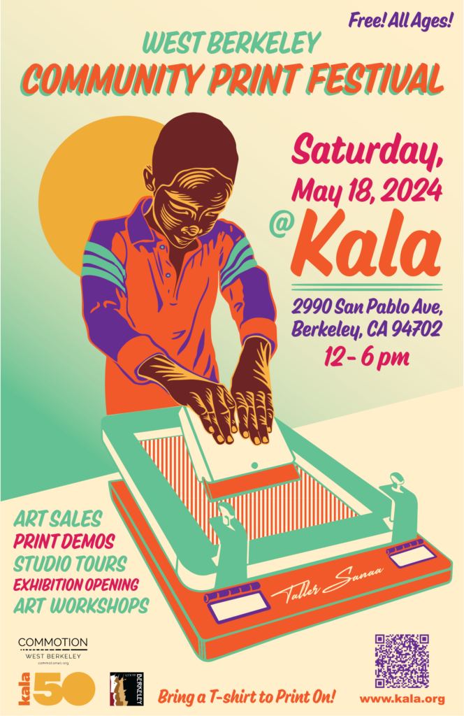 West Berkeley Community Print Festival 2024 1