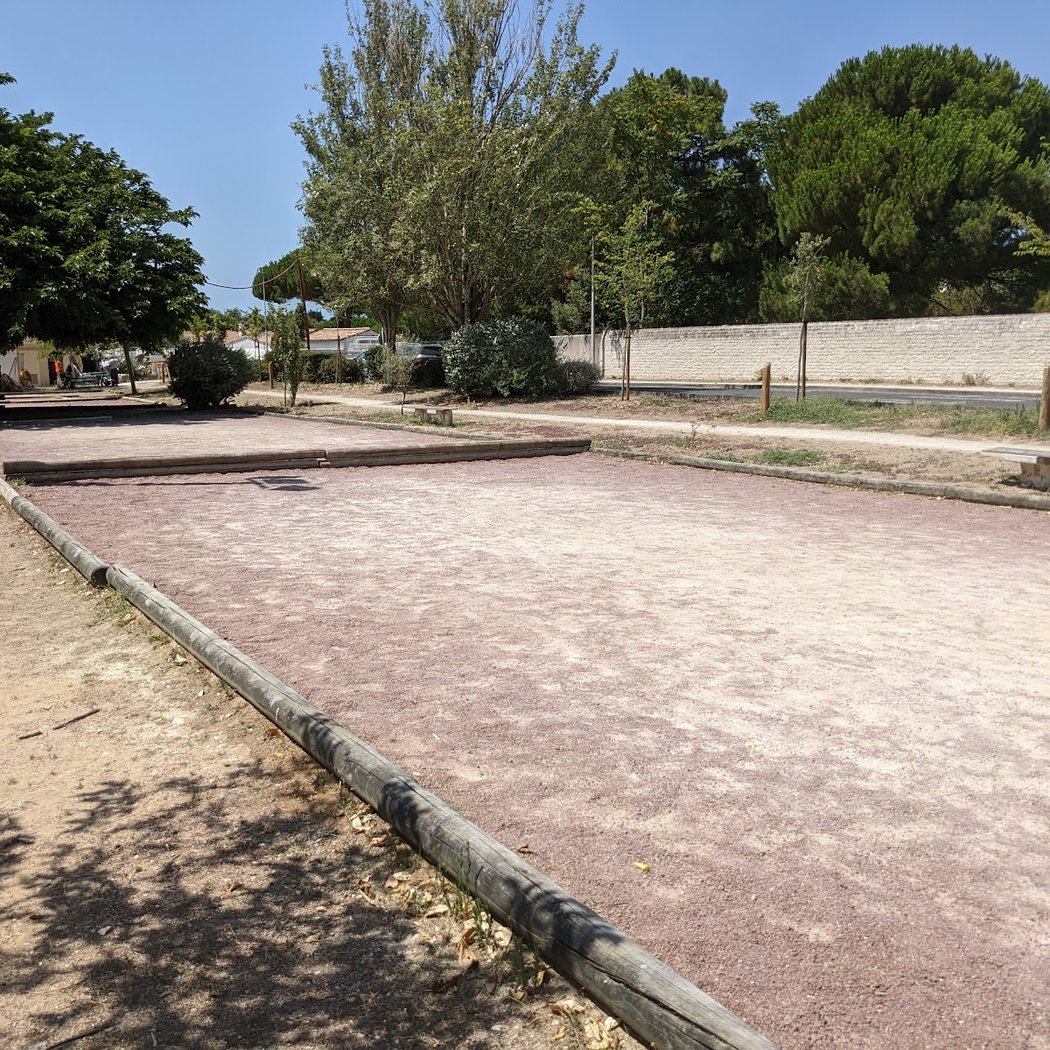 French bowls pitch 3