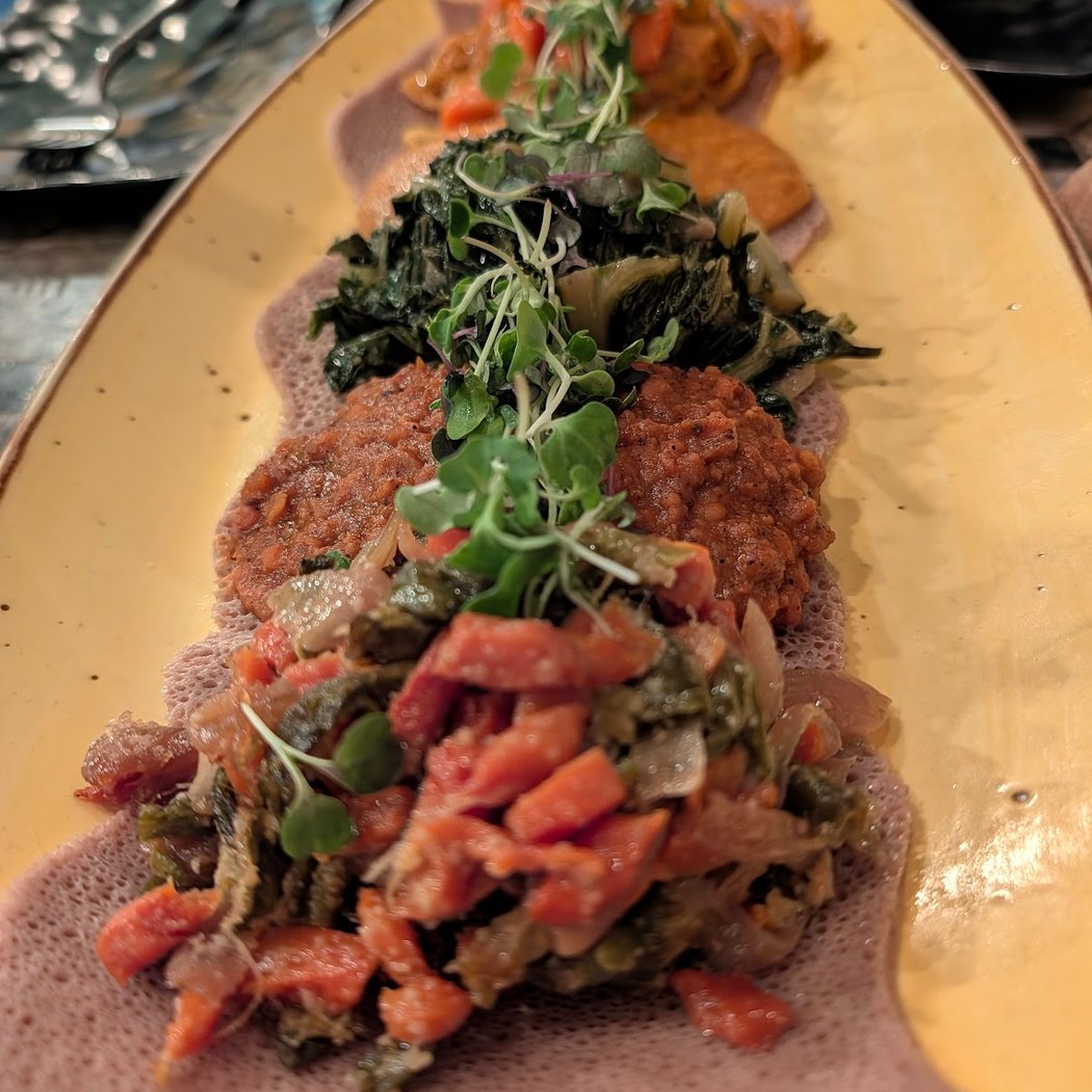 Weekend Brunch at Ras Plant Based 2
