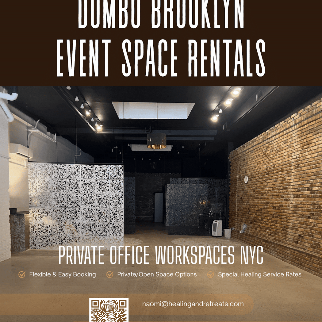 DUMBO Brooklyn Event Space Rentals & Private Office Workspaces NYC 1