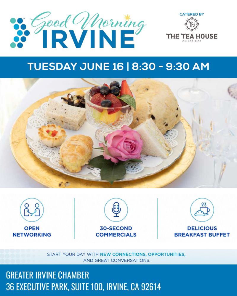 Good Morning Irvine 1